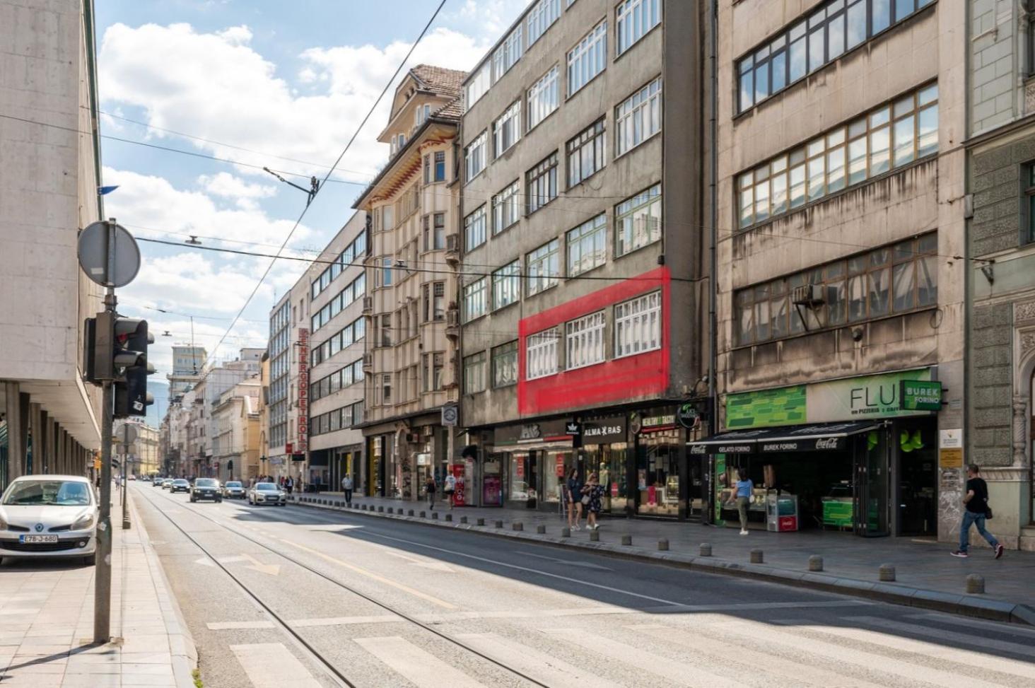 Bel Air Apartments Sarajevo Ngoại thất bức ảnh
